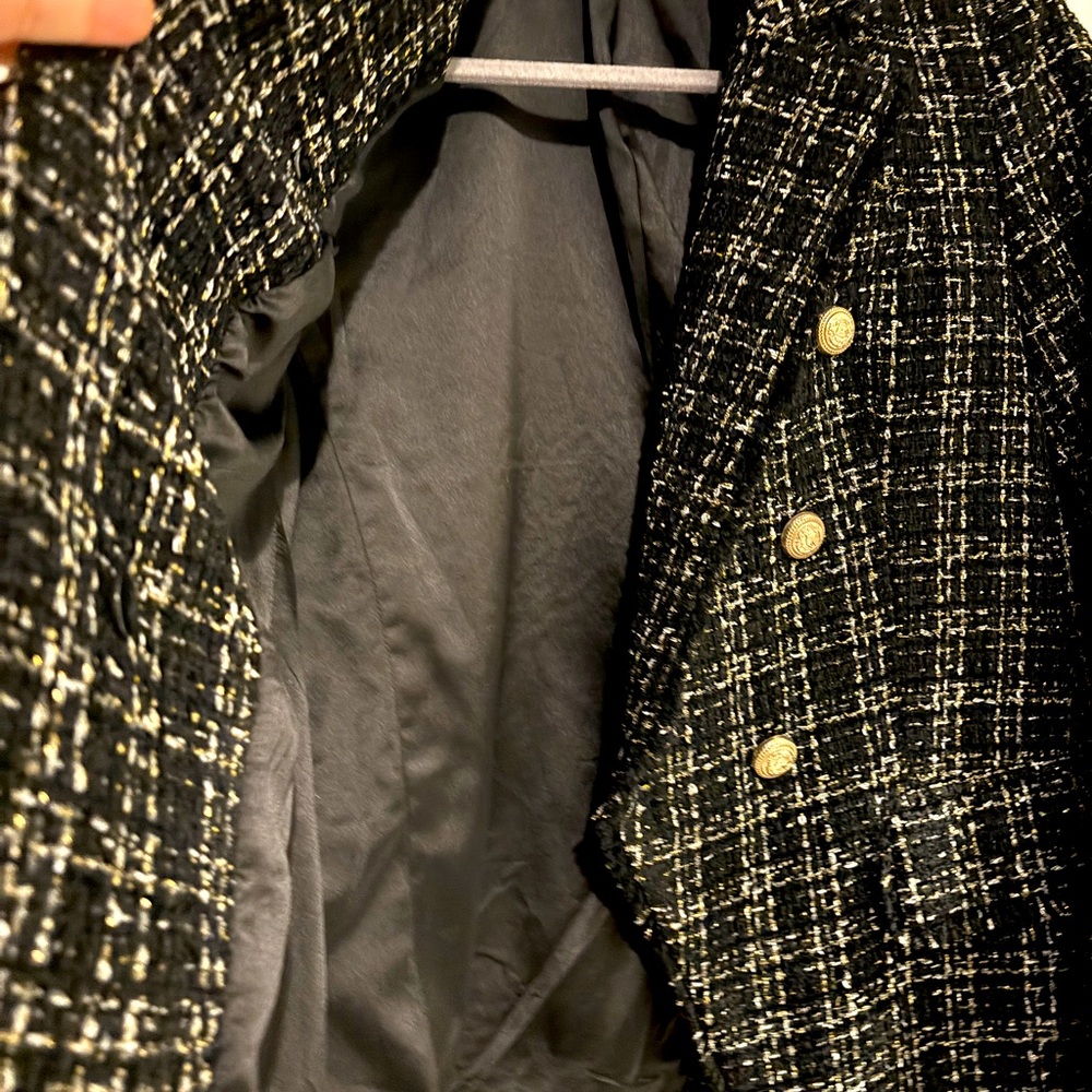 Generation Love Eliza Tweed blazer
